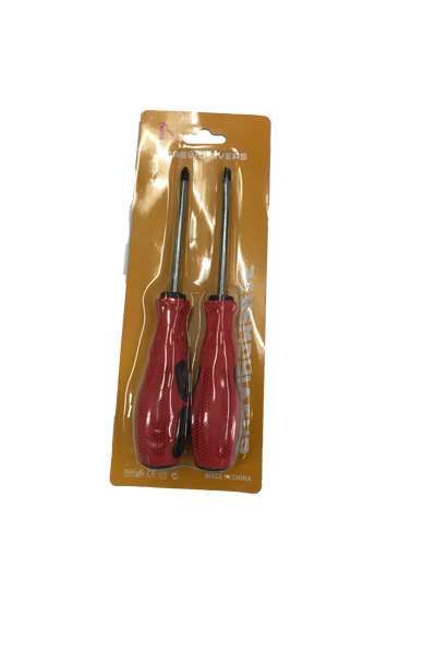 ไขควงด้ามแดงSET2