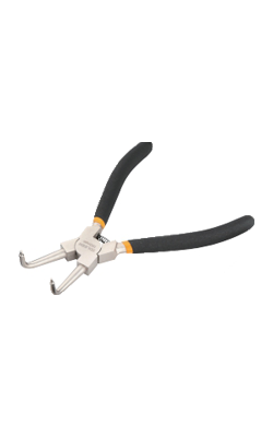 คีมหนีบแหวนTOLSEN 7"ปากงอ 10082*10