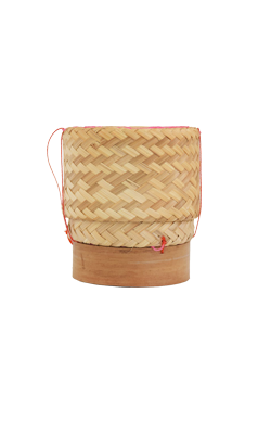 กระติบสานข้าวเล็ก