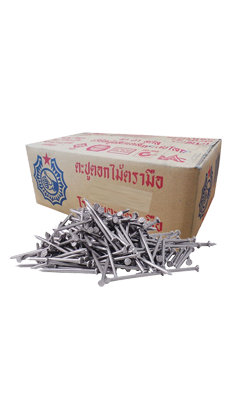 ตะปูตอกไม้ตรามือ5X518KG(ลัง)