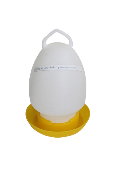 กระปุกน้ำไก่เหลืองฝาเตี้ย8L