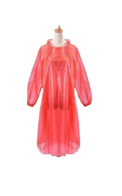 เสื้อกันฝนคละสีPE