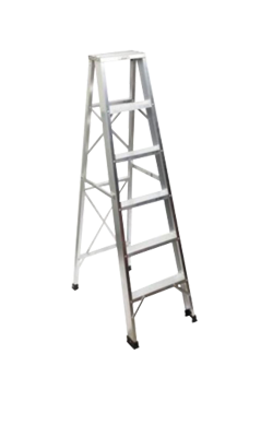 บันไดอลูมิเนียม6ขั้น2ข้าง(75X146X32X43CM)