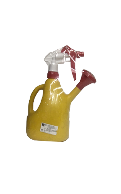 บัวพลาสติกเหลือง-แดง