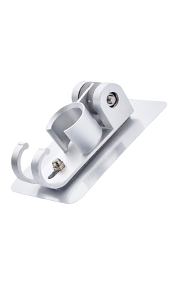 ตัวยึดฝักบัวแบบกาวติดผนัง