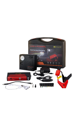 ชุดแบตฯ+ชุดชาร์จไฟในรถยนต์ 