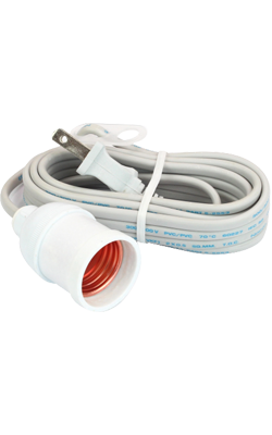 สายไฟVKF+ขั้วเกลียว 2X1.510M