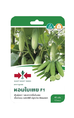 แตงกวาหอมใบเตยF1ศรแดงGG*600