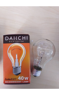 หลอดไส้ไดอิชิ40WE27