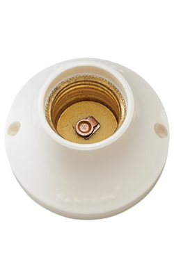 ขั้วเกลียวแป้นเล็กE27*10