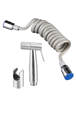 ชุดสายชำระ+หัวฉีดสเตนเลส