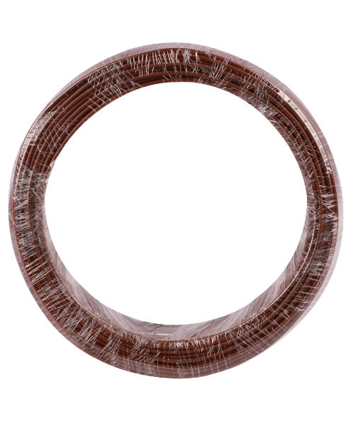 สายไฟTHW น้ำตาลTAC1X2.5 100M 