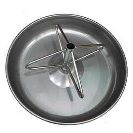 รางอาหารหมูอนุบาล(ขัน)      