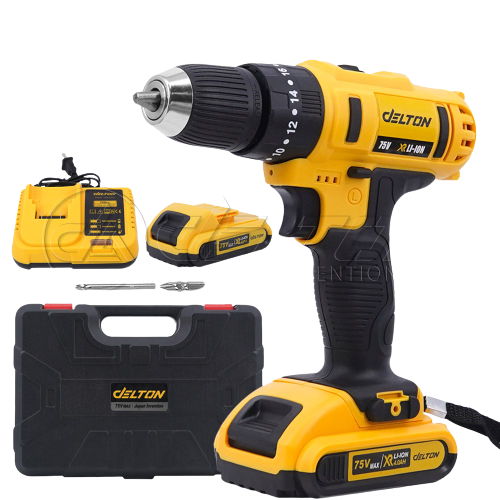 สว่านกระแทกDELTON75V3ระบบ