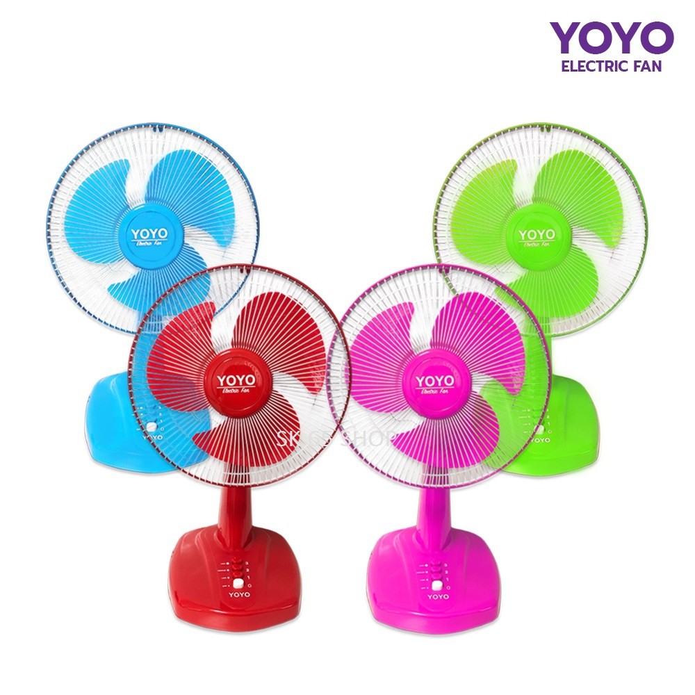 พัดลมตั้งโต๊ะYOYO12"SM12-02