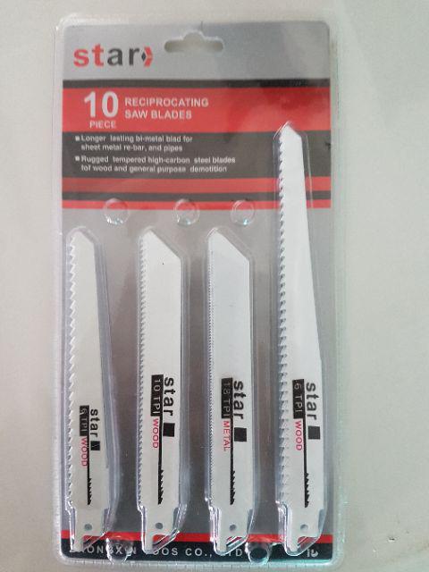 ชุดใบเลื่อยSET10