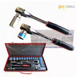 ชุด ปจ.บล็อก EURO KING1/2"24ชิ้น