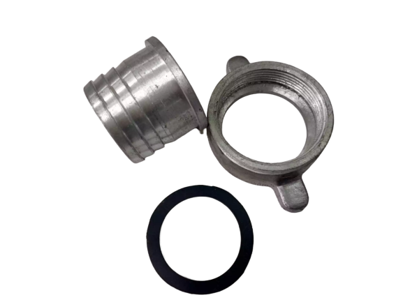 ข้อต่อปั๊มมิเนียม 4"