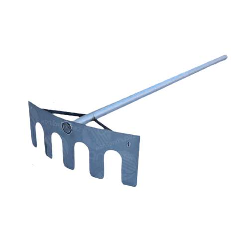 คราดกวาดข้าวฟัน+ด้าม