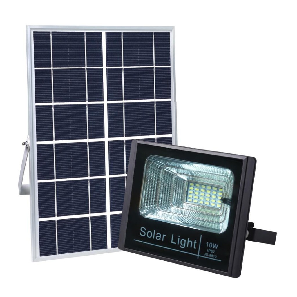 สปอตไลท์โซล่าฯSOLAR LIGHT200WJD-8200L*4