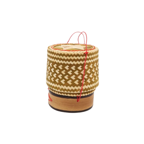 กระติบข้าวเล็กคละลาย