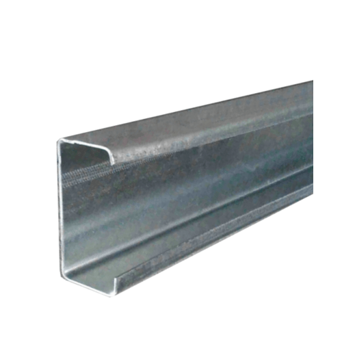 เหล็กตัว C 5"x2.3mm (24.70กก)มอก.เต็ม แดง*