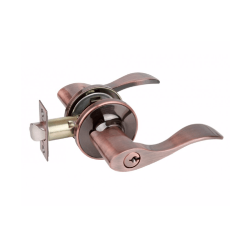 มือจับก้านโค้งYALE(L5317US11)รมดำ