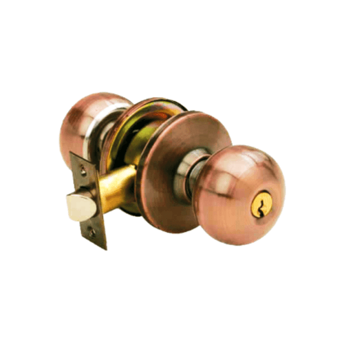 ลูกบิดประตูYALE(VCN5227US11)รมดำ