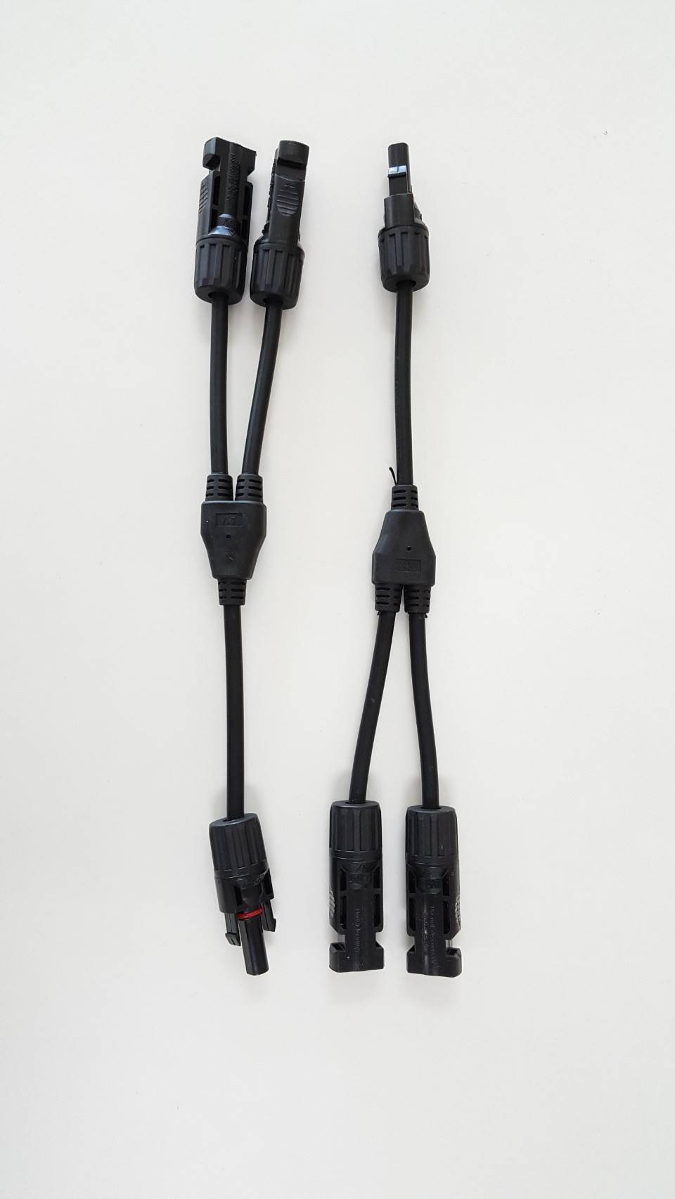 ตัวต่อขนาน 2ทางMC4 ตัวY