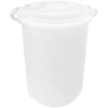 ถังน้ำฝาล็อกคละสี