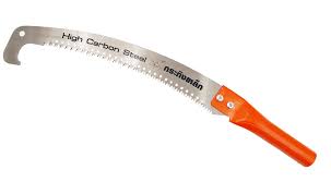 เลื่อยโค้งตัดกิ่งไม้หัวตะขอกระทิงเหล็ก14"(H-H4002)