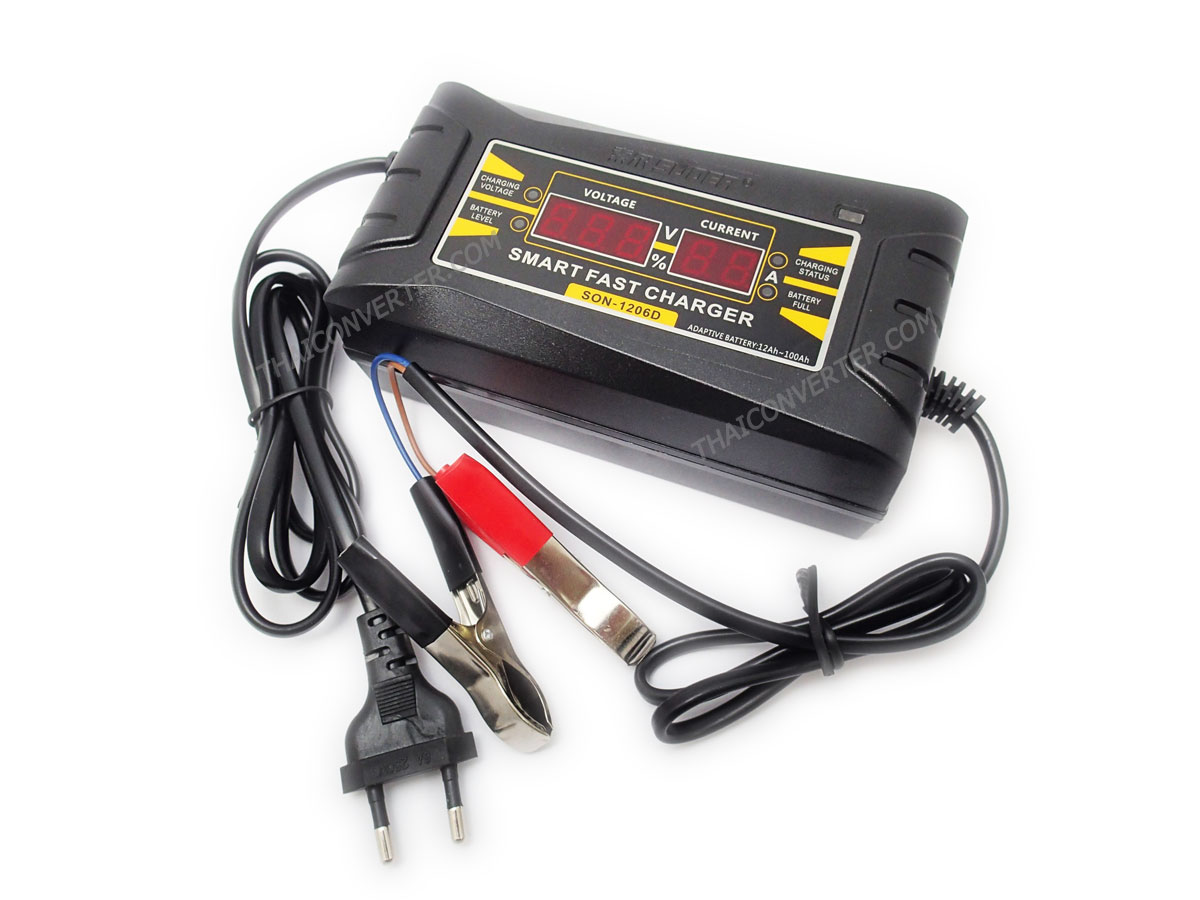 ค.ชาร์จแบตฯในรถยนต์ 12V6A(ช)