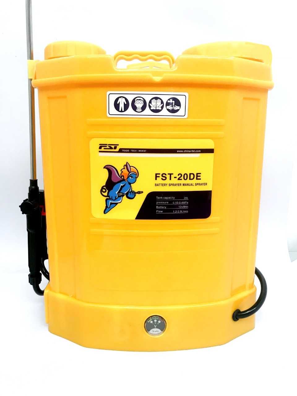 ค.พ่นแบตฯFST20L