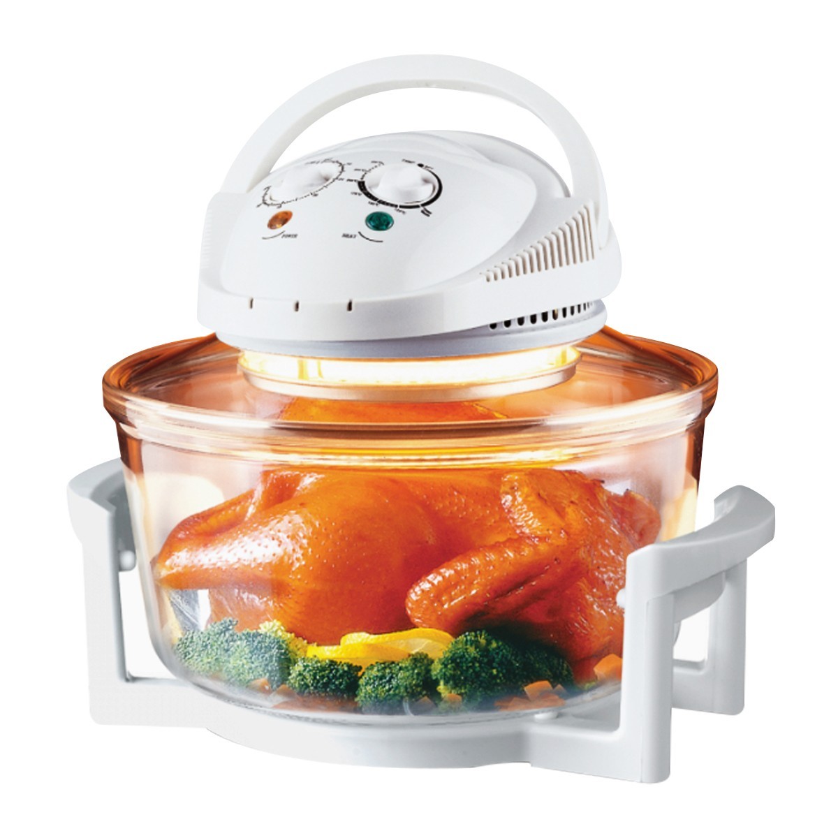 หม้ออบลมร้อนSMART HOME12L MV-009