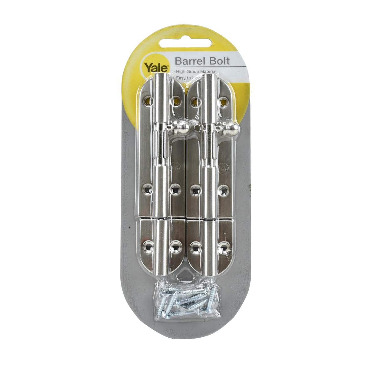 กลอนประตูYALE 4"(BA-90704SNP2)