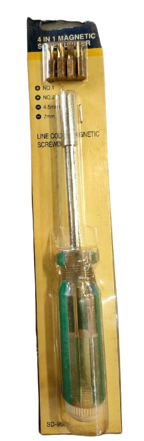 ไขควงปลายแม่เหล็กSD-9506 