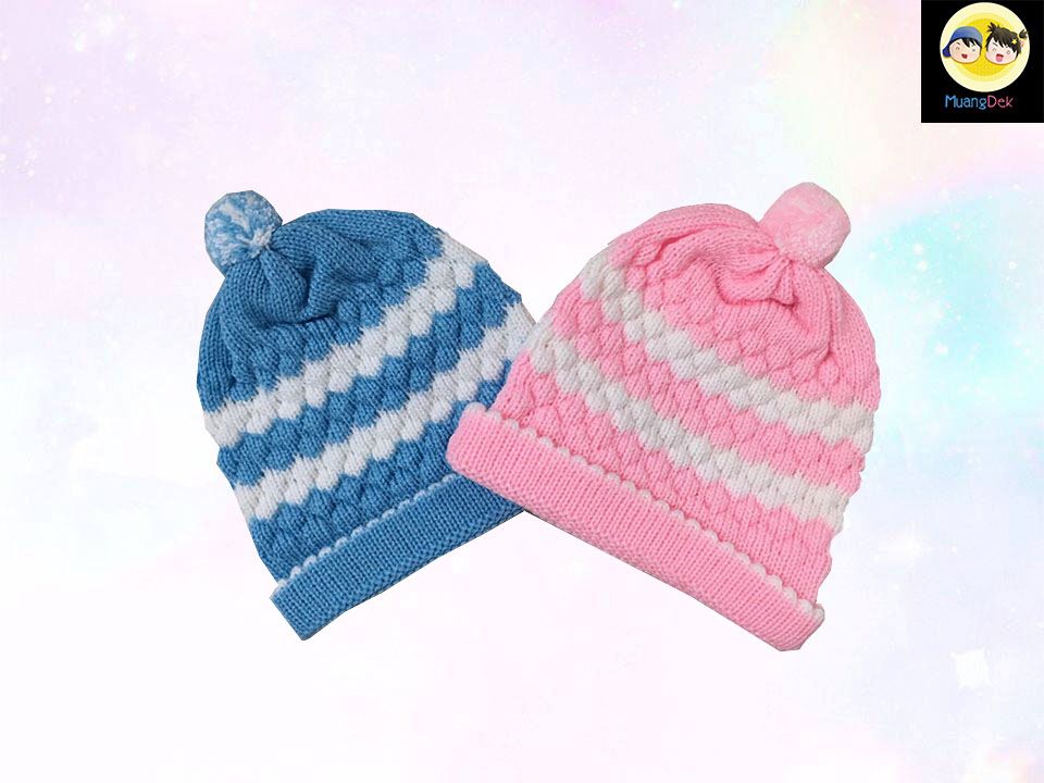 หมวกไหมพรมเด็ก