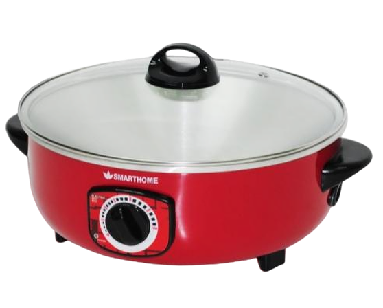 กระทะไฟฟ้า SMART HOME32CM(SV-EP1000)*6