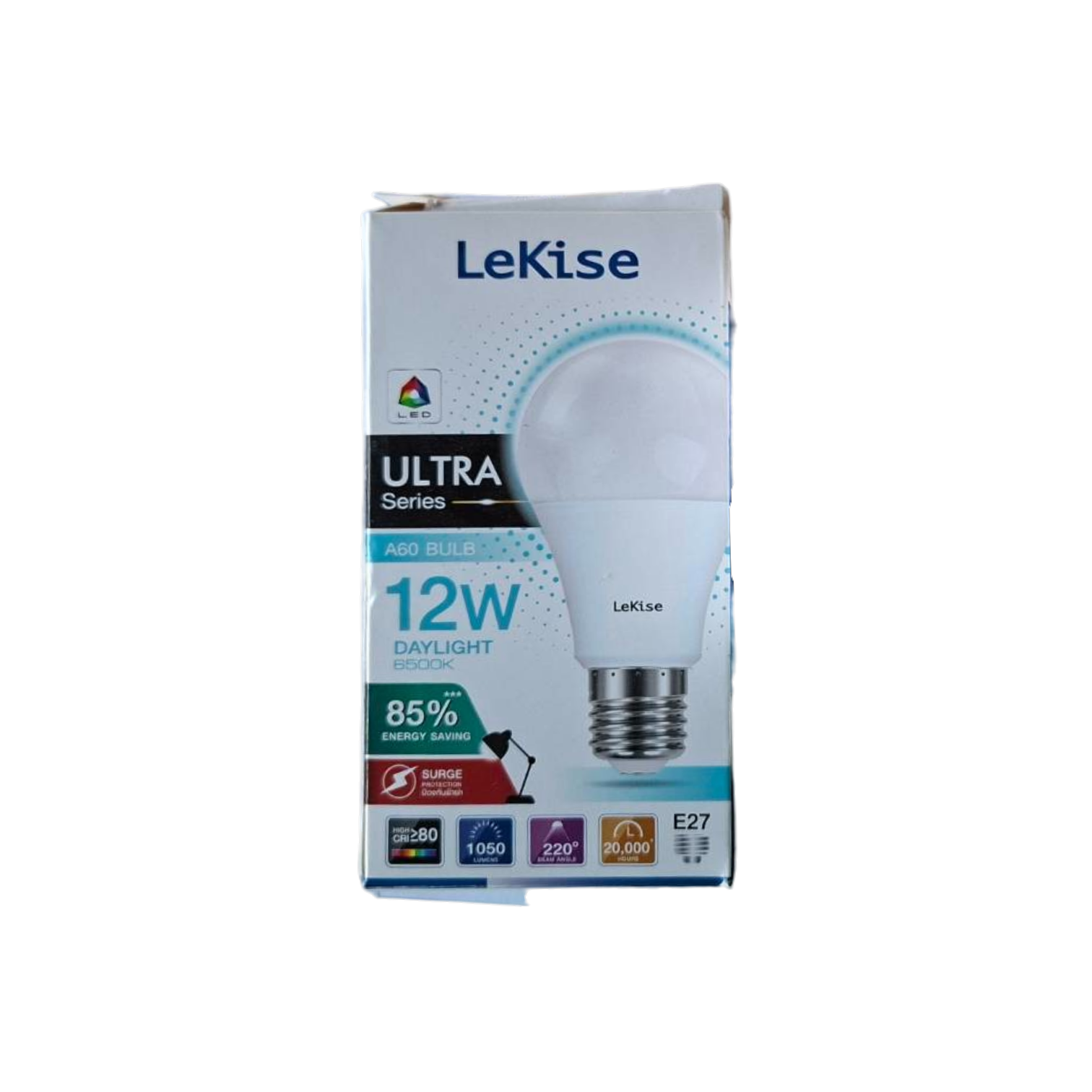 หลอดBULB DL LEKISE E2712W A60ULTRA