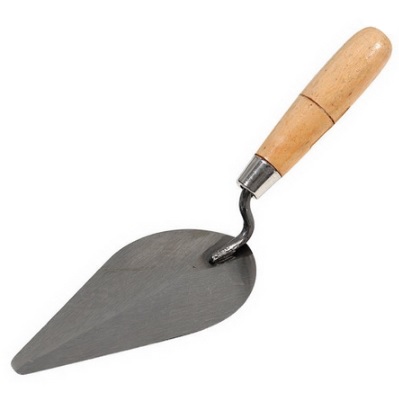 เกรียงใบโพธิ์6"ด้ามไม้