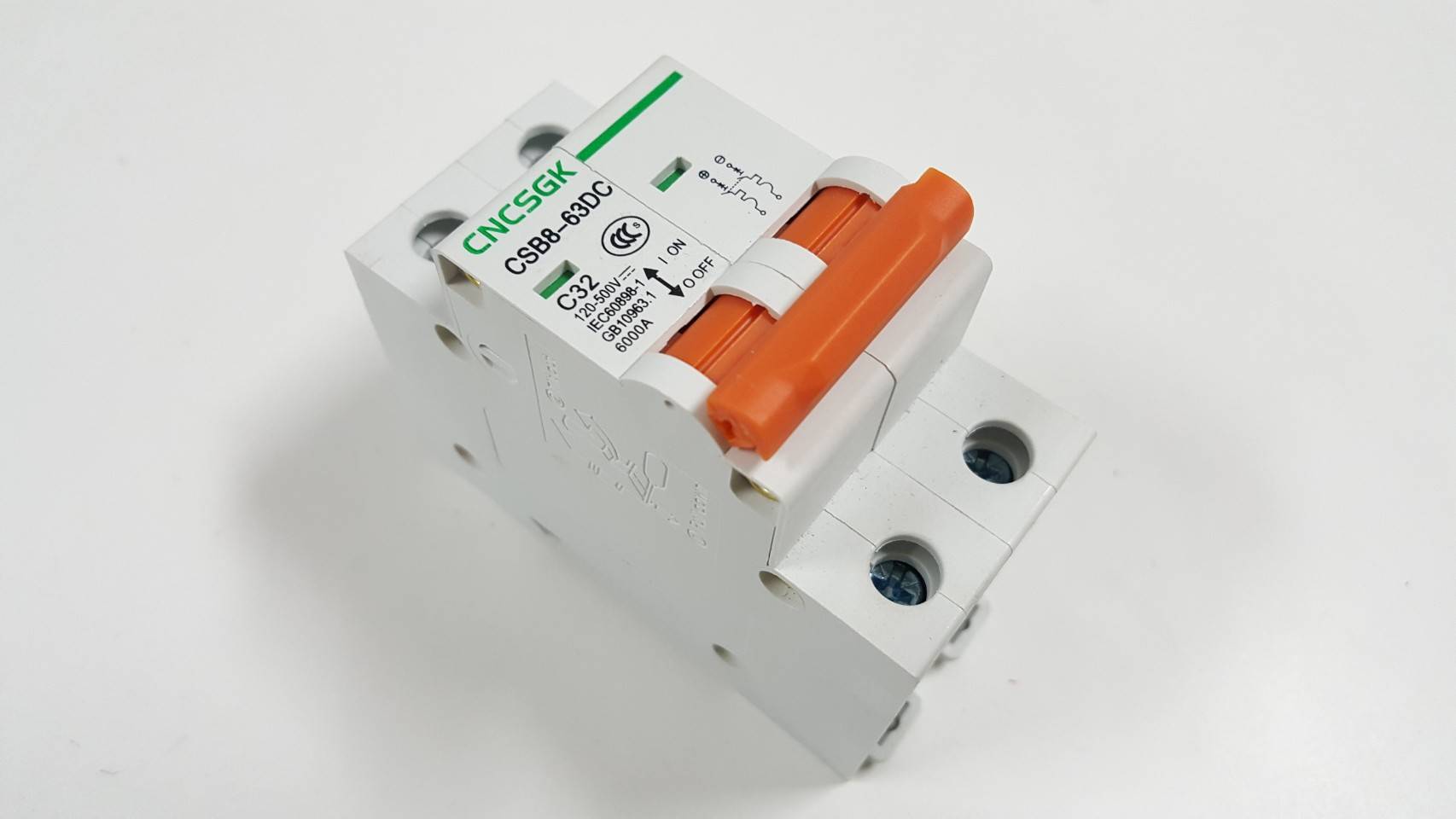 เบรกเกอร์DC 2P63A500V