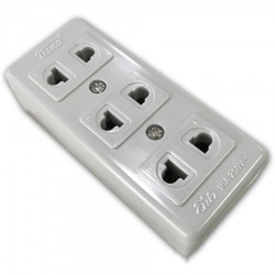 เต้ารับ3ช่อง2ขาNANAL