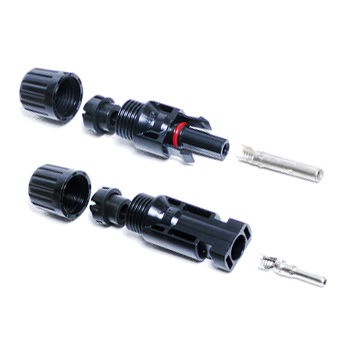 หัวต่อMC4 เข้า1ออก1 *100