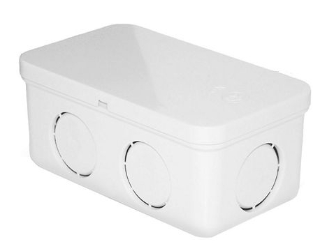 กล่องพักสายสี่เหลี่ยมขาว 4X4"*30