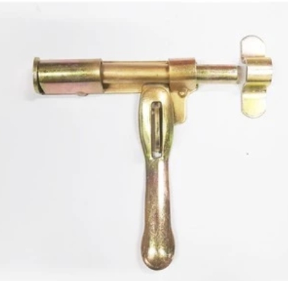 กลอนประตูรั้วเหล็ก6"(ขาว)