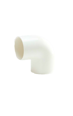 ข้องอ90ร้อยสายขาว SCG1"(25MM)