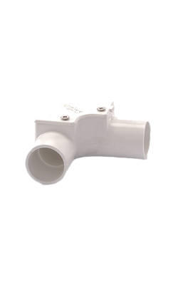 ข้องอ90ฝาเปิดร้อยสายขาว SCG3/8"(15MM)