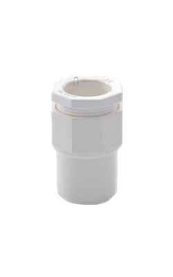 ข้อต่อเข้ากล่องร้อยสายขาว SCG1"(25MM)