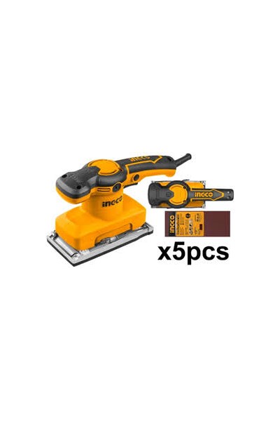 ค.ขัดกระดาษทรายแบบสั้นINGCO320W#FS3208 