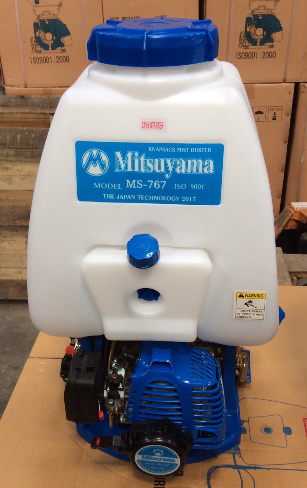 ค.พ่นมิตซูยามา767